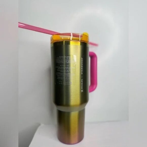 STARBUCK X STANLEY Limited edition Summer 2024 - 40 oz Tumbler Purple - Picture 11 of 11